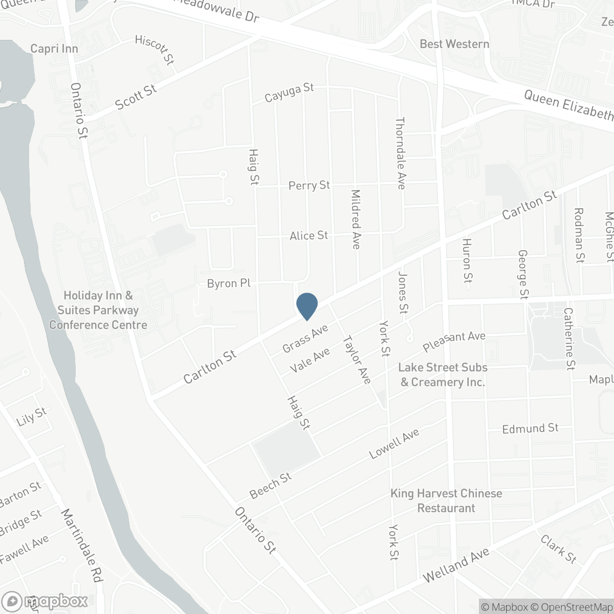 79 CARLTON STREET, St. Catharines, Ontario L2R 1R1